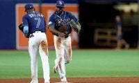 【MLB】開幕11連勝は岡本のHR強奪男ら牽引　年俸総額28位でも…レイズの強さの秘訣