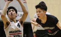 【高校バスケ注目選手2023】佐藤友＆瀬川琉久（東山）「チームをけん引するポイントゲッターたち」