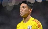 「PKをインステップでしっかりコースに蹴る練習はしている」W杯経験の権田修一が「国際GKの日」に小中学生にGKトーク、北中米W杯への準備を明かす「選択肢は多い方が」