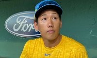 【MLB】吉田正尚、大谷翔平は「スーパースター」　投打二刀流に「僕らじゃ想像できない」