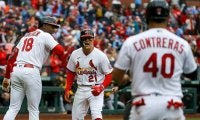【MLB】ヌートバー、復帰後初安打は同点2ラン　弾丸ライナーでスタンドへ…ファン大喝采