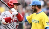 【MLB】大谷翔平の連続試合出塁を「36」で止めるも…元広島右腕は冷や汗「最後はど真ん中」