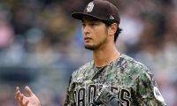 【MLB】ダルビッシュ、7回1失点も遠い初白星　毎回12Kの奪三振ショーも援護に恵まれず
