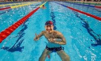 [水泳]日本選手権５、６日目　川端主将50ｍ背泳ぎでＢ決勝進出！