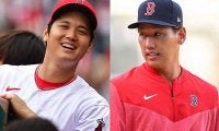 【MLB】大谷翔平の前腕に浮き上がる“スジ”が「美しい」　侍戦士の筋肉対談にファン興奮
