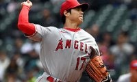 【MLB】大谷翔平、吉田正尚を158キロで空振り三振　米初対決、初回は2暴投1四球1失点