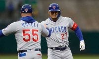 【MLB】鈴木誠也、今季初マルチで復調アピール　試合前は打率1割台も…2打席連続安打
