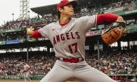 「とんでもないスイーパー」大谷翔平の「５１センチ」曲がる“魔球”に現地は興奮「他の投手よりも２０％変化量が多い」