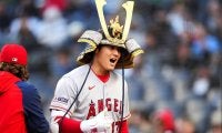 大谷翔平が今季最速「１８７キロ」の先制４号２ランに米驚愕「オオタニミサイル」「伝説は続く」