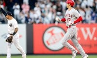 【MLB】大谷翔平、幻の5号が響く…得点圏で3打席凡退で3戦ぶり無安打、エ軍は延長戦惜敗