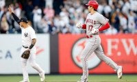 【MLB】ジャッジが超美技も「オオタニには感心」　大谷翔平の5号強奪に“ジョーク炸裂”