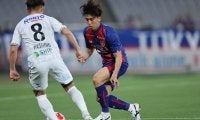 ＭＦ安斎颯馬が堂々のＪ１・ＦＣ東京デビュー！　右サイドバックとしてフル出場し確かな存在感を示す