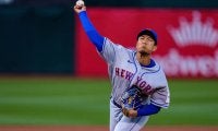 【MLB】千賀滉大、5回4失点も3勝目の権利を持ちマウンドを譲る　ジャイアンツ戦