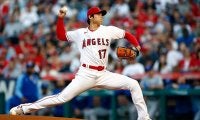 【MLB】大谷翔平、初回から奪三振ショー　最速159キロで3者連続K、中3日で万全の立ち上がり
