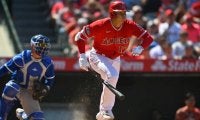 【MLB】大谷翔平、特大5号の次は一塁への“俊足”内野安打を記録　米アナリストも大興奮「このスピードを見てくれ」