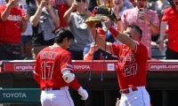 【MLB】大谷翔平、3者連発5号ソロで逆転勝ち貢献　2安打2打点で打率.266、日米通算180HR