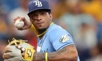 【MLB】捕った本人も驚愕「信じられなかった」　30m爆走→奇跡のキャッチが「意味わからん」