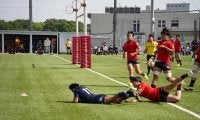 [ラグビー]今季初の15人制へ出陣！帝大に大敗し黒星スタート