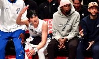 渡邊雄太、NBA5年目は「濃すぎたシーズン」…SNS投稿にデュラントが反応