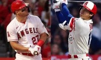 【MLB】大谷翔平を「上回る努力をする」　盟友トラウトは二刀流から刺激「勝ちたいんだ」