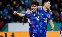 2026年北中米W杯を本気で狙う!　U-22代表期待の大学生FWが見据える「三笘ロード」/佐藤恵允(明治大学)【新しい景色へ導く期待の選手/vol.10】