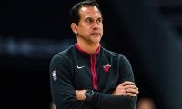 ヒートのエリック・スポールストラHCがプレーオフ通算100勝…史上6人目の快挙を達成
