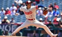 【MLB】大谷翔平の凄すぎる記録ラッシュ　被安打3以下は最長タイ、被打率は過去108年で最低