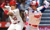 【MLB】大谷翔平がバットに書いた「魔法の言葉」　同僚との“イチャイチャ”が生んだ相乗効果