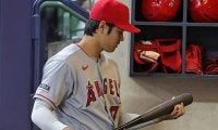 【MLB】大谷翔平「日本語で書くよ」　バットへの“願掛け”から打率.375…同僚が語る舞台裏