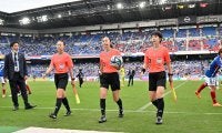 史上初の女性審判員3名が担当した上位対決はドロー、それぞれが心境語る「心より感謝」「可能性がさらに広がることを願う」「技術を向上させていきます」