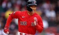 吉田正尚、9試合連続安打は今季メジャー3位　劇的勝利に笑顔、直近6試合で打率.435と好調