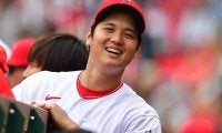 【MLB】大谷翔平は「文字すら愛しい」　同僚バットへの達筆“おまじない”にファン大興奮