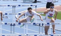 110mH宮崎匠が2位表彰台&ユニバ内定！その他複数選手入賞一2023日本学生個人選手権大会