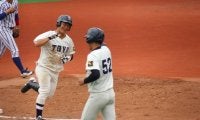 [硬式野球] ついに生まれた主将の一発！今季初の逆転勝利で勝ち点獲得！
