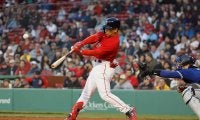 【MLB】吉田正尚、グリーンモンスター直撃11試合連続安打で公式サイトは新人パワーランキング6位に選出
