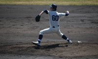 [準硬式野球] 投手リレーで接戦を制し完封勝利！