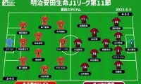 【J1注目プレビュー|第11節:名古屋vs神戸】強さを見せる両者、首位を争う“シックスポインター”