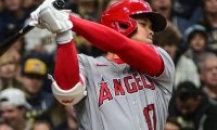 【MLB】大谷翔平、勝ち越し適時打で今季10度目マルチ　ヌートバーへ2打席連続安打、敵地騒然