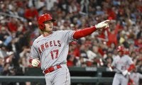 【MLB】大谷翔平、自己最多タイ13Kで通算500奪三振達成　今季3度目猛打賞でエ軍逆転に貢献