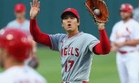 「これぞ伝説の選手だ」大谷翔平、５回１３Ｋの“奪三振ショー”に米熱狂！通算５００奪三振も達成「ＭＬＢで最もホットなピッチャー」