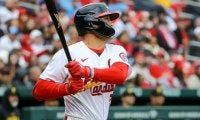 【MLB】ヌートバーが自身初の4安打…前日は大谷翔平から3Kも奮闘　本拠地は“ヌーイング”