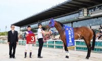 【園田・兵庫大賞典】単勝1.1倍、ラッキードリームが完勝…下原「絶対に負けは許されない」