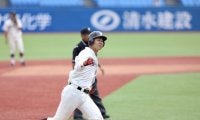 剛腕・篠木を攻略！　投手戦をモノにする／法大１回戦
