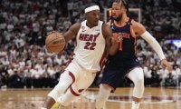 ヒートがホームでニックスに快勝…戦線復帰のバトラーが28得点の活躍で2勝目を獲得