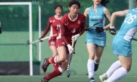 奮闘及ばず絶対王者に完敗　プール戦２位でリーグ４強入り