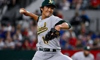 【MLB】藤浪晋太郎、救援で1回1/3を3失点　無四死球も防御率13.94…回跨ぎの8回に崩れる