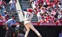 【MLB】大谷翔平、4試合ぶりマルチ3打数2安打2四球1打点で打率.295もエ軍投手陣は16失点大炎上大敗