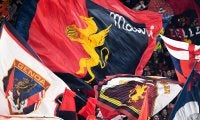 かつてはキング・カズも在籍 古豪ジェノアのセリエA復帰に街も熱狂！「イタリアのファンは最高だ」