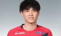いわきのFW杉山伶央が左ヒザ外側半月板を損傷…全治4カ月の見込み