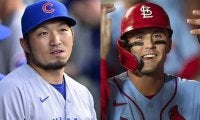 【MLB】ヌートバー、初対面の鈴木誠也に「マイ・センパイ」　WBC“すれ違い”も笑顔